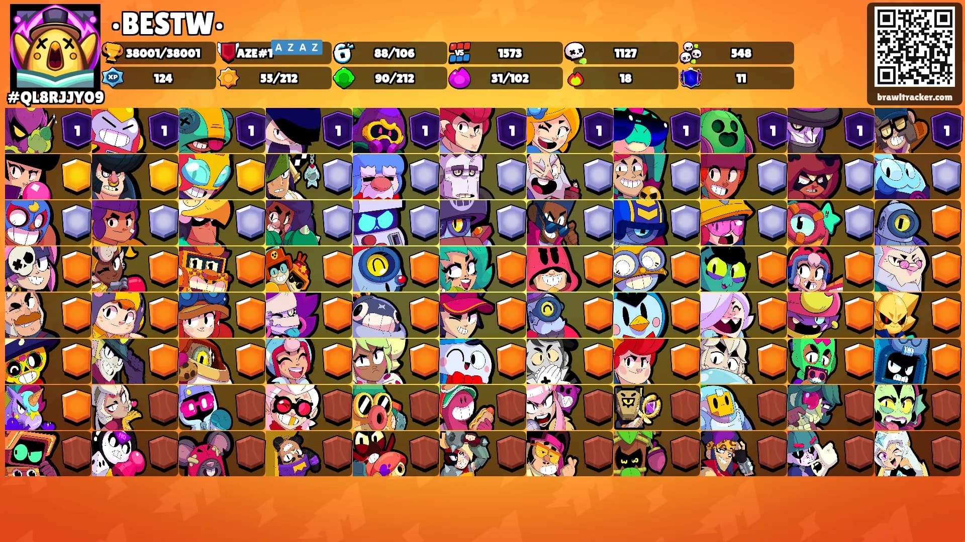 •BESTW•'s Ranks