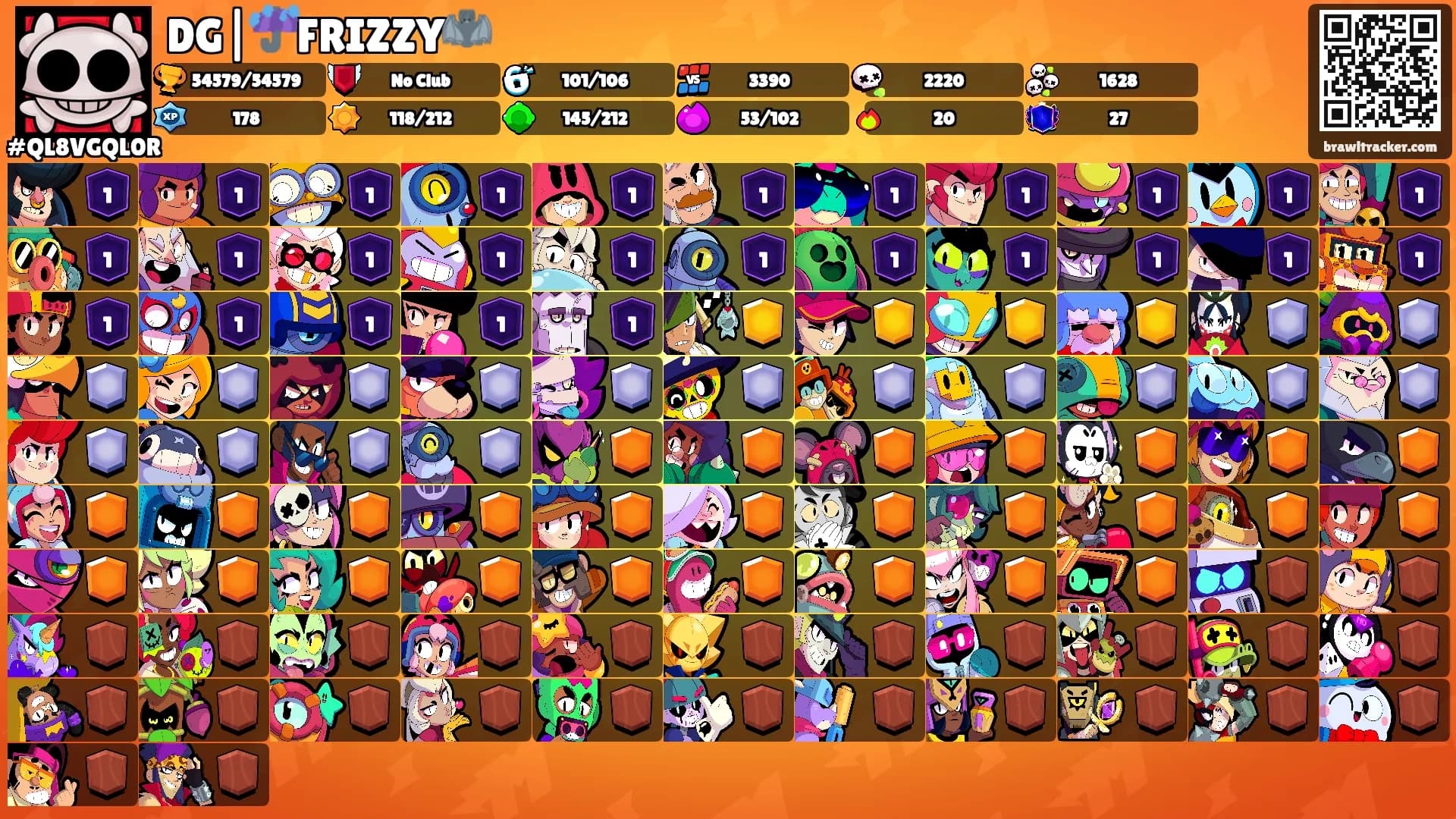 DG|☔FRIZZY🦇's Ranks