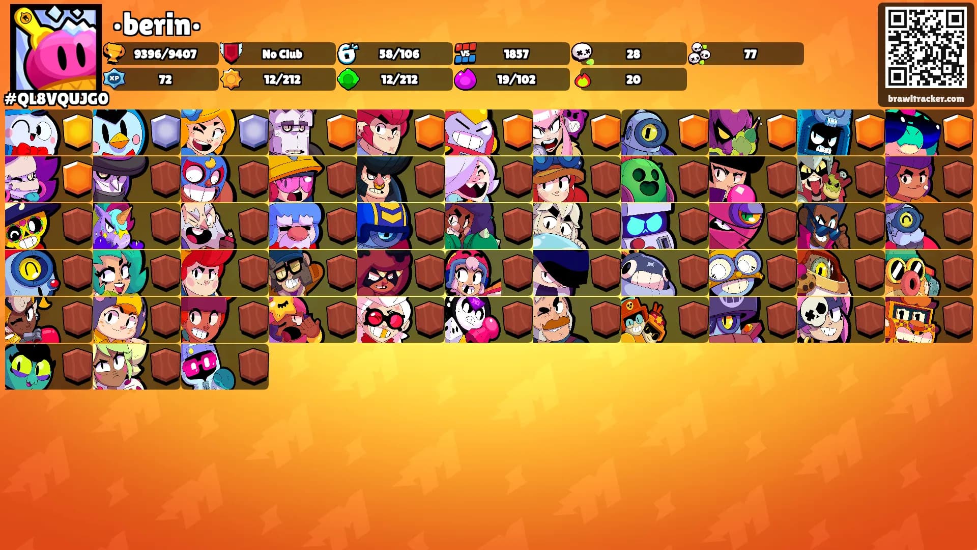 •berin•'s Ranks