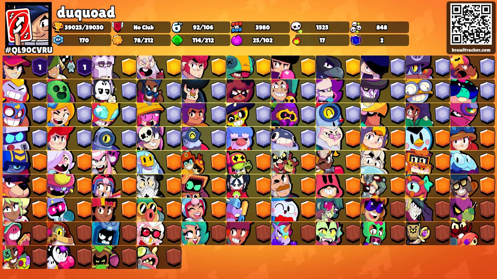 duquoad's Ranks