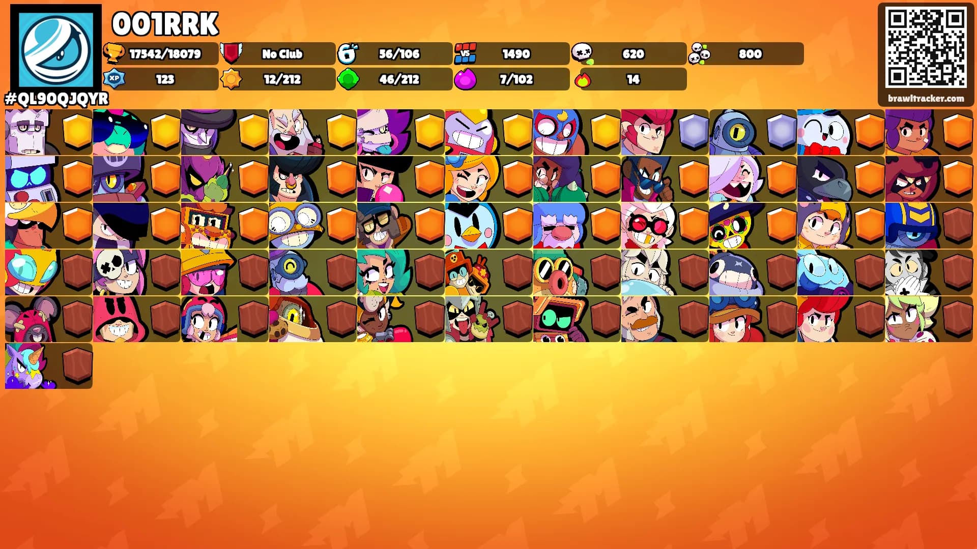 001RRK's Ranks