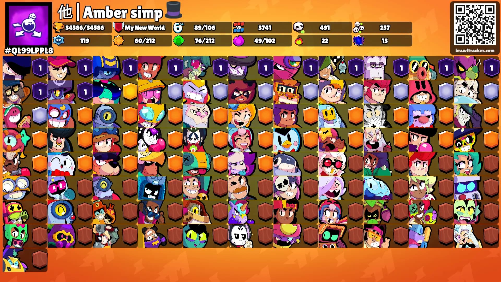 他|Amber simp 🎩's Ranks