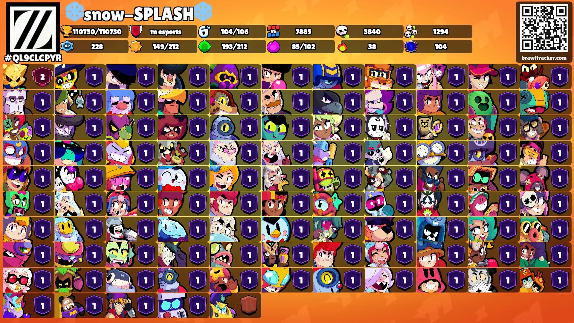 ❄️snow-SPLASH❄️'s Ranks