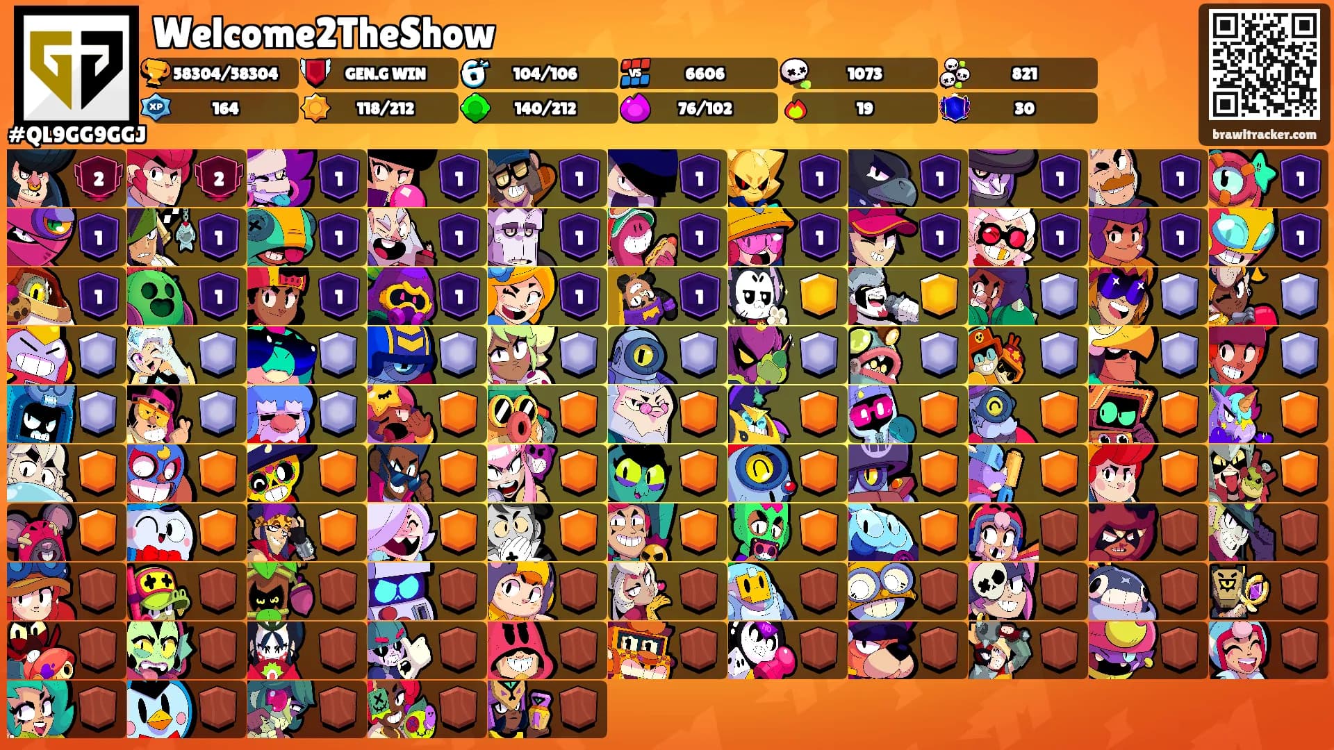 Welcome2TheShow's Ranks