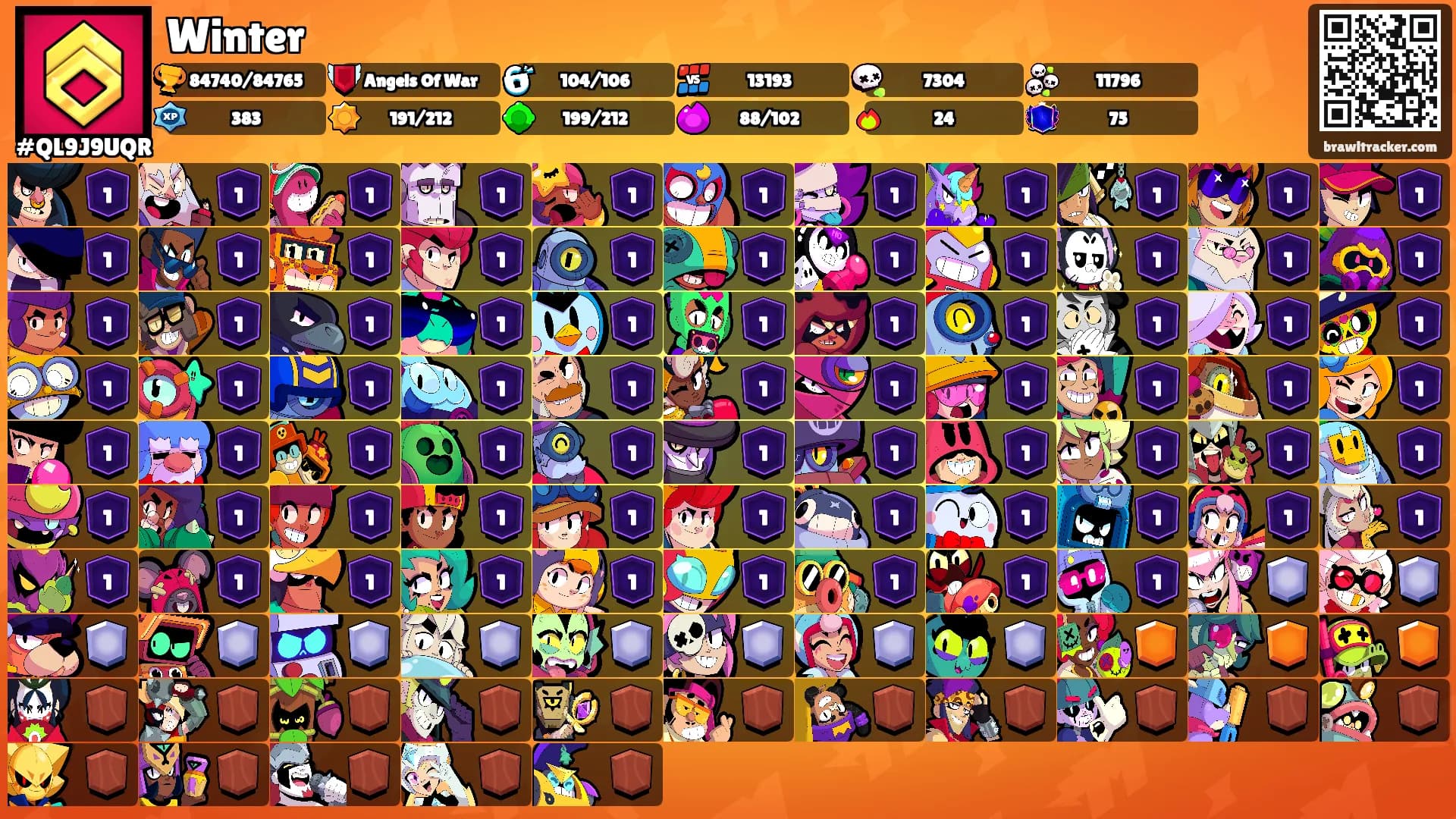 Winter's Ranks