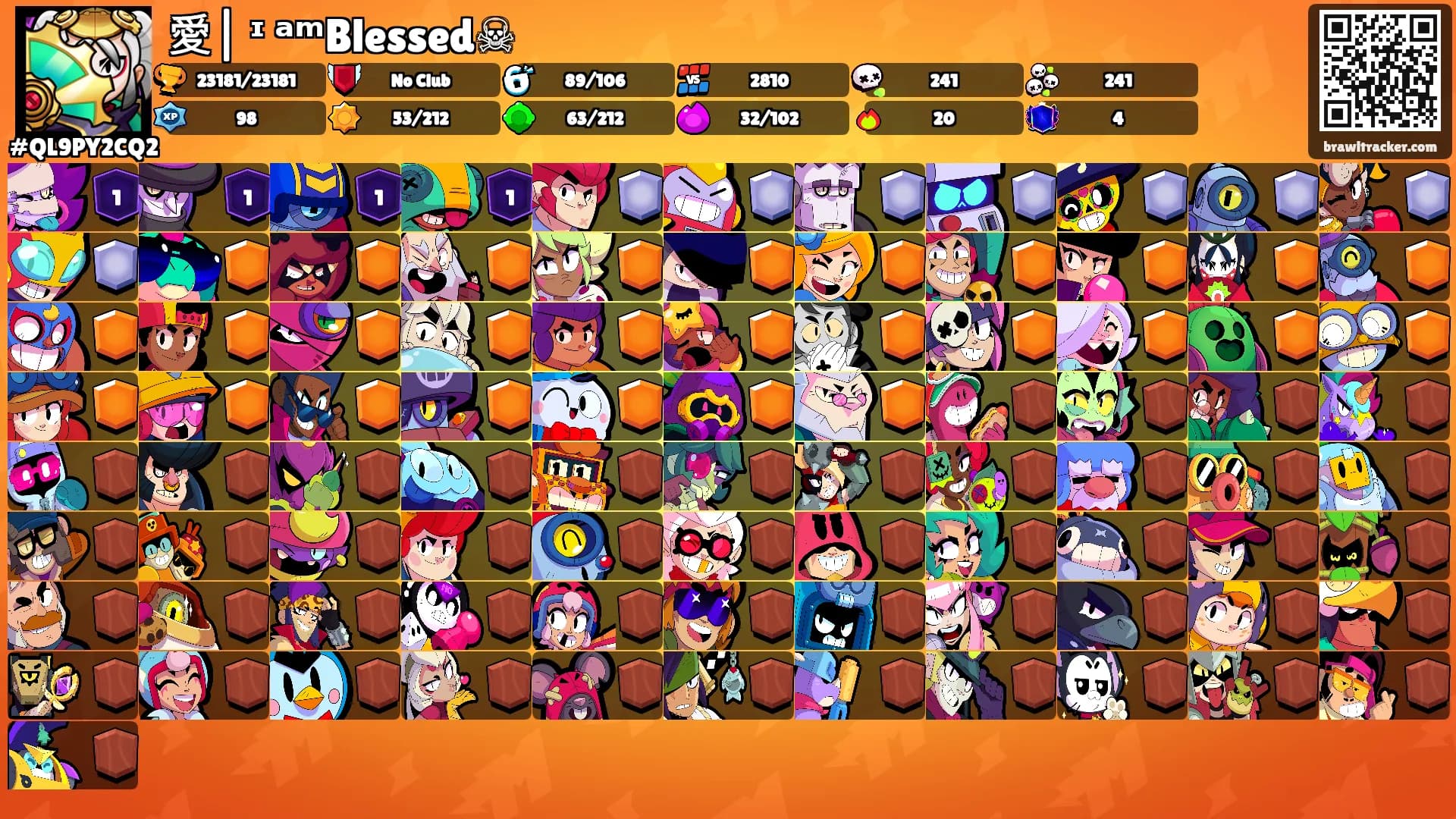 愛| ᶦ ᵃᵐBlessed☠'s Ranks