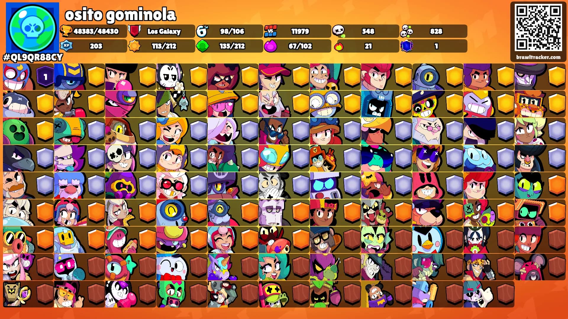 osito gominola's Ranks