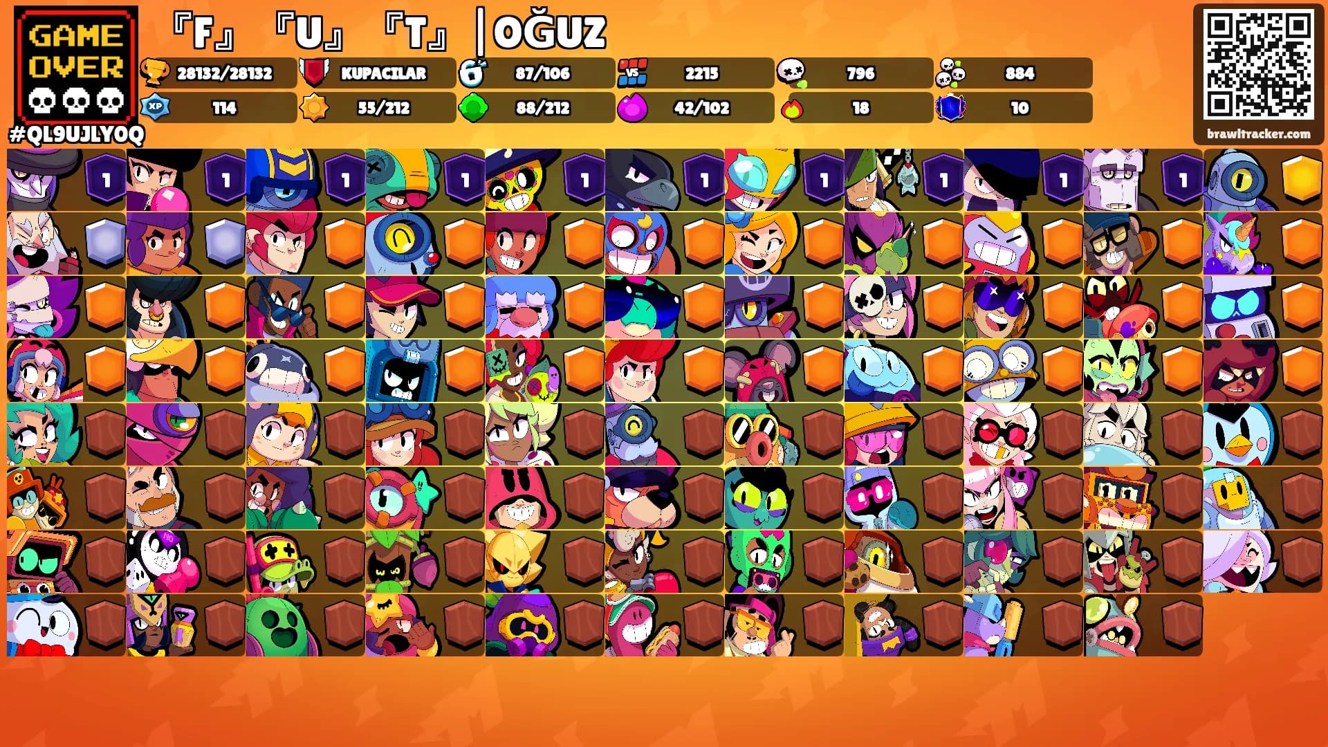 『F』『U』『T』|OĞUZ's Ranks