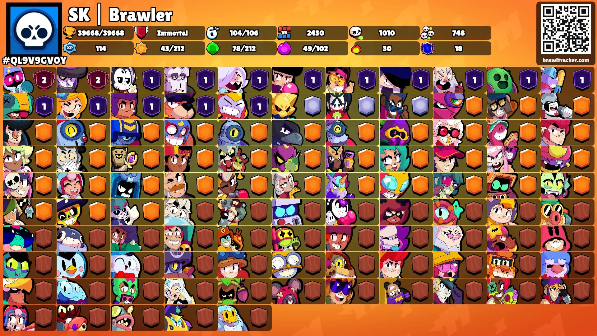 SK | Brawler's Ranks