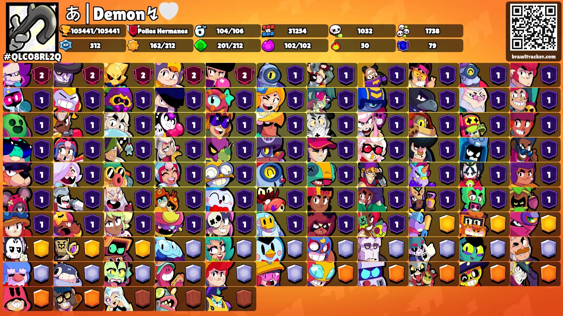 あ|Demon↯🤍's Ranks