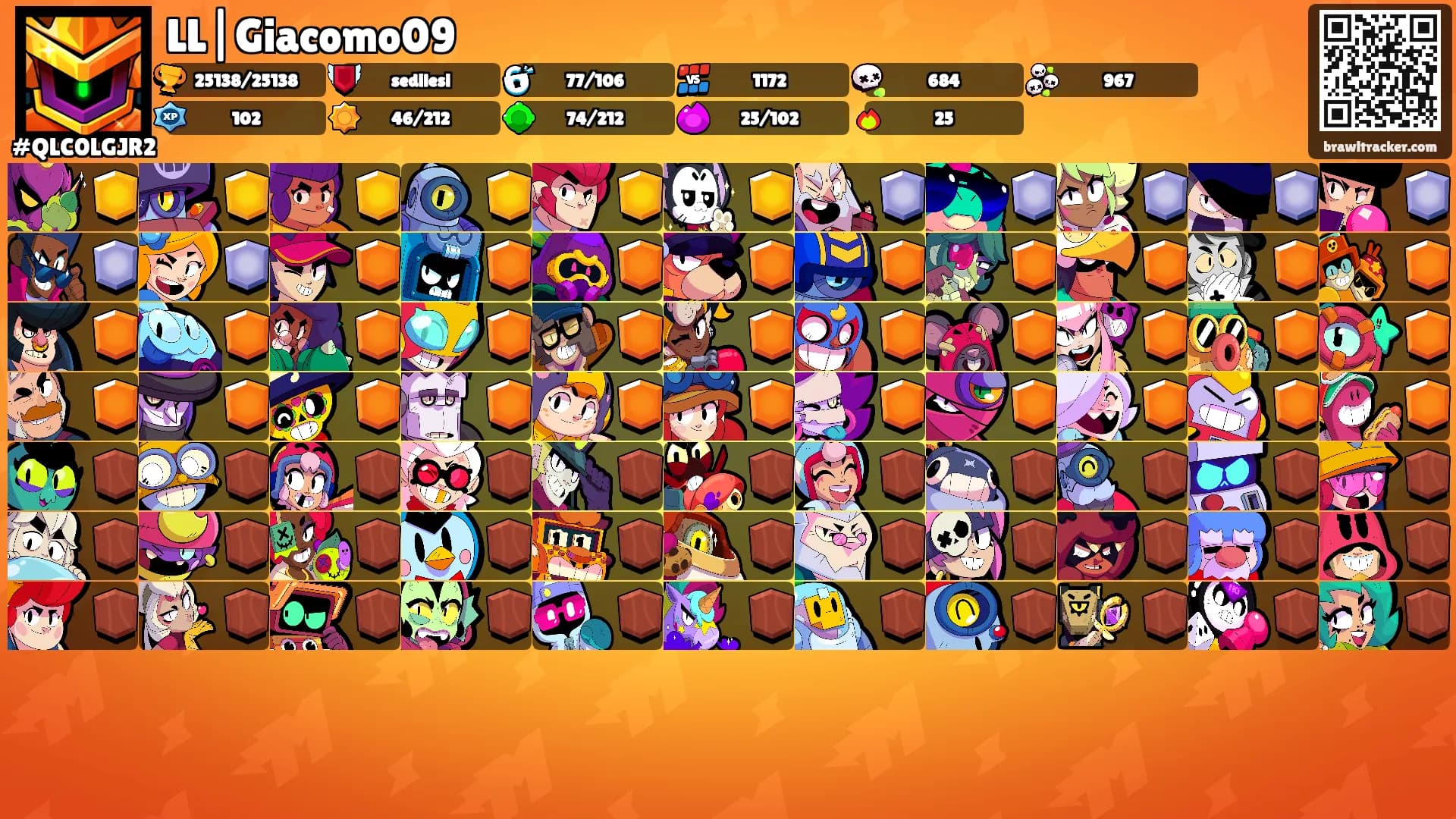 LL|Giacomo09's Ranks