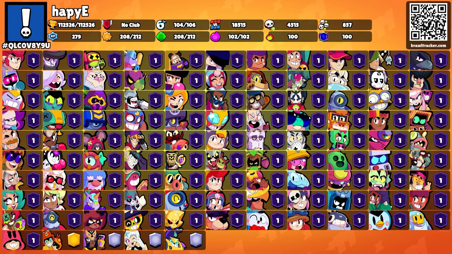 hapyE's Ranks