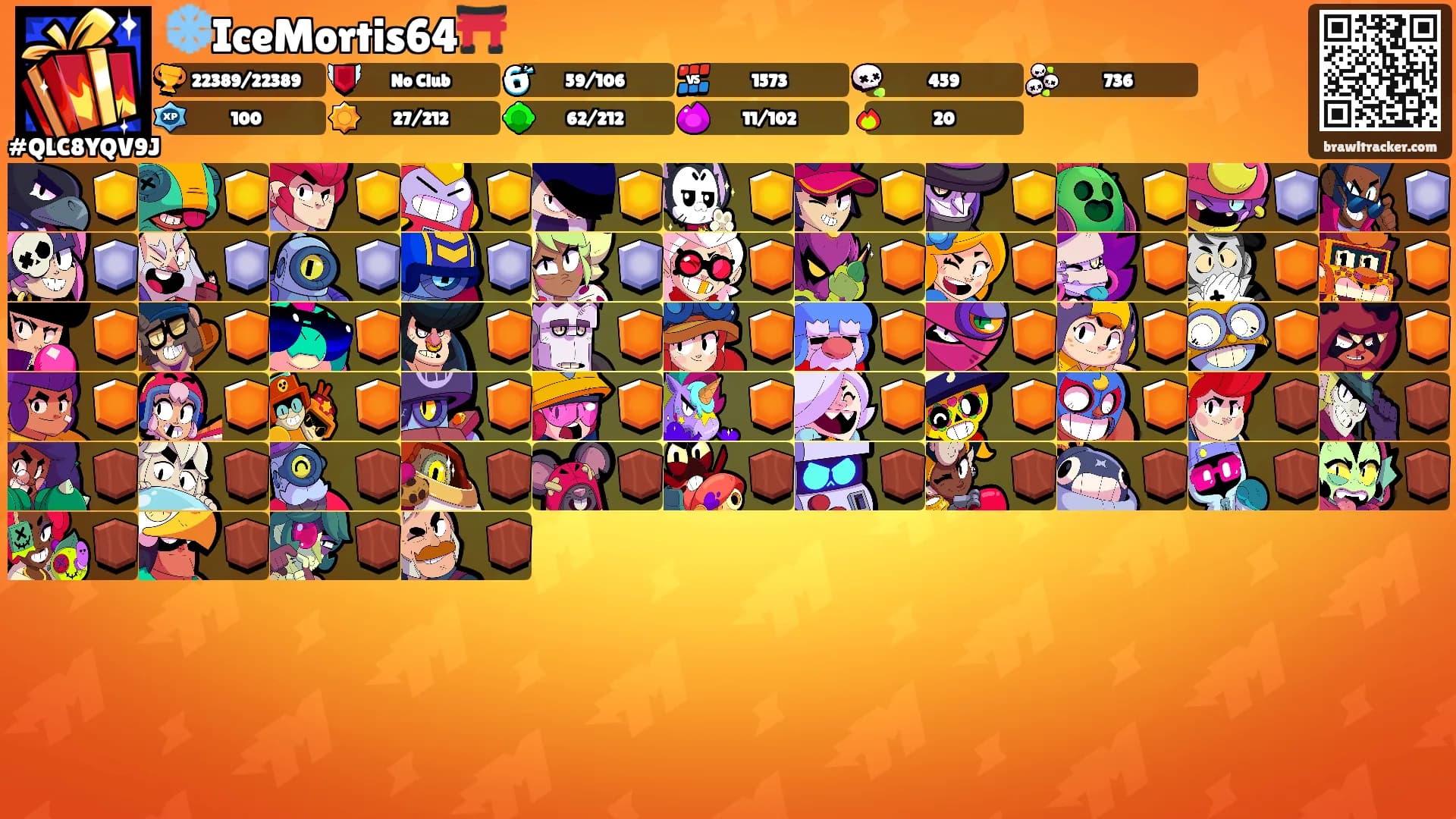 ❄️IceMortis64⛩️'s Ranks