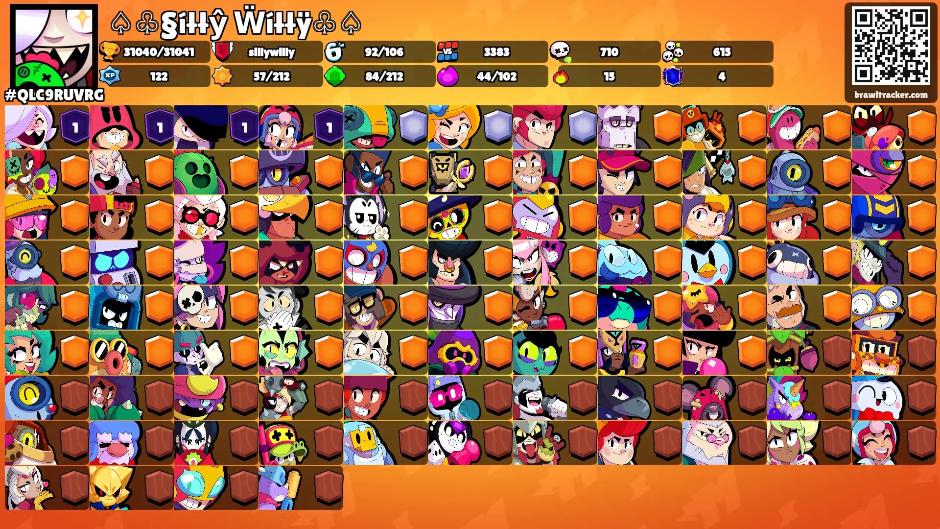 ♤♧§íłłŷ Ẅíłłÿ♧♤'s Ranks