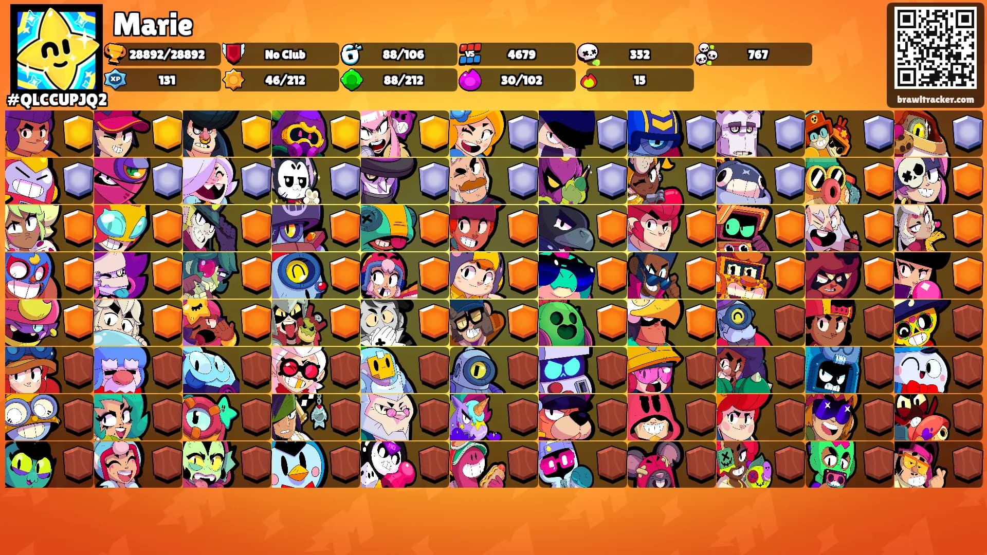 Marie's Ranks