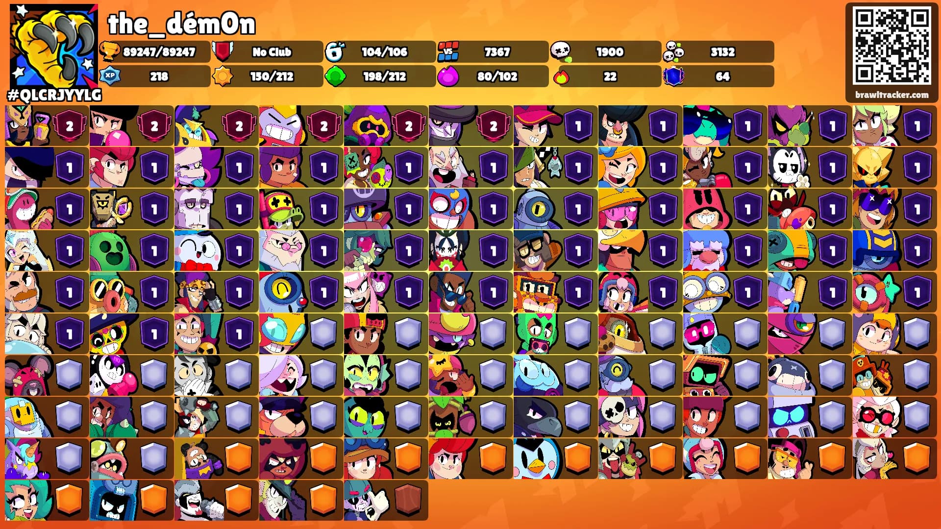 the_dém0n's Ranks