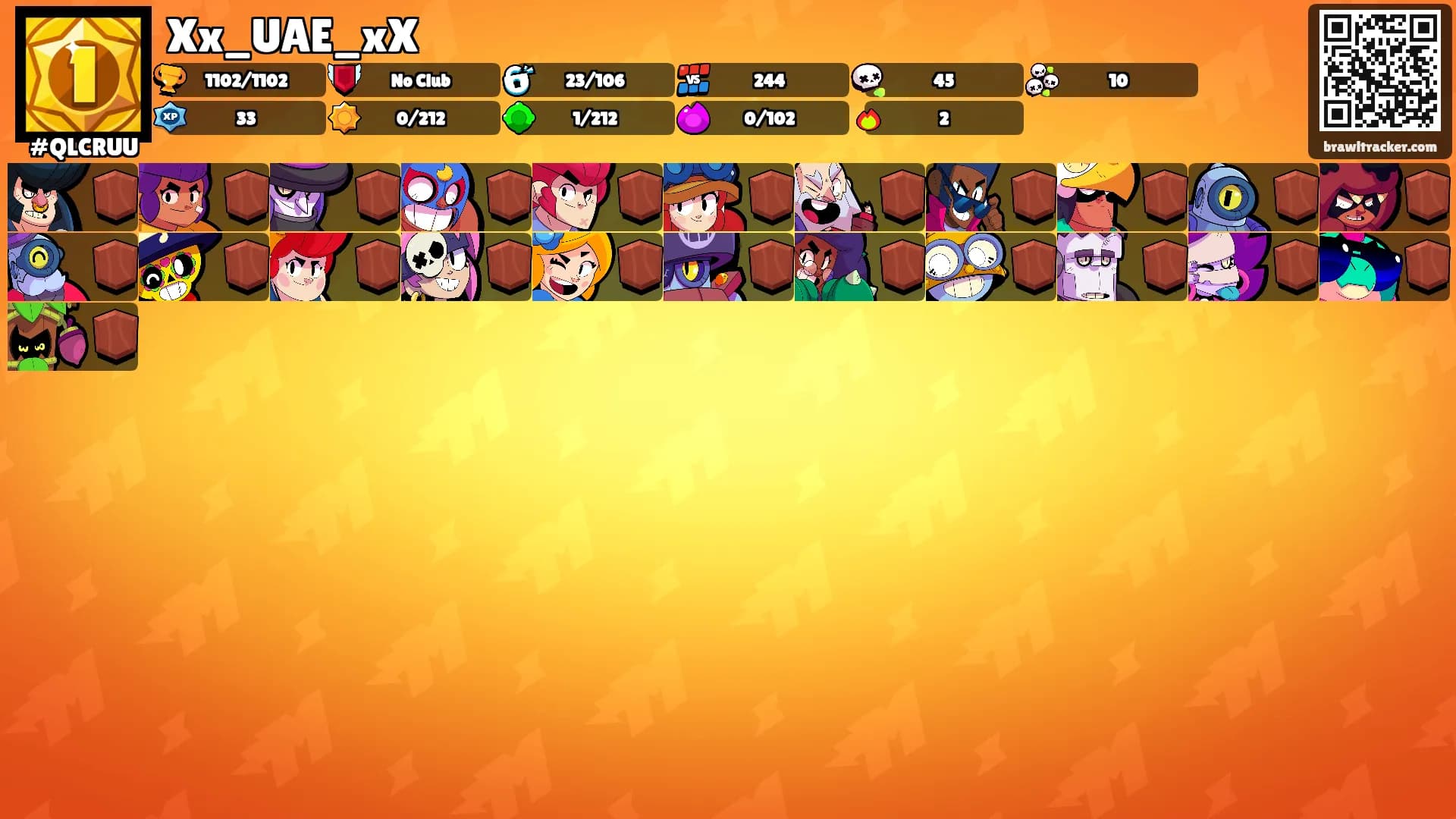 Xx_UAE_xX's Ranks