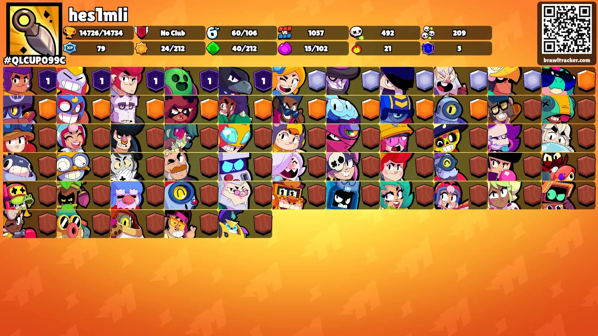 hes1mli's Ranks