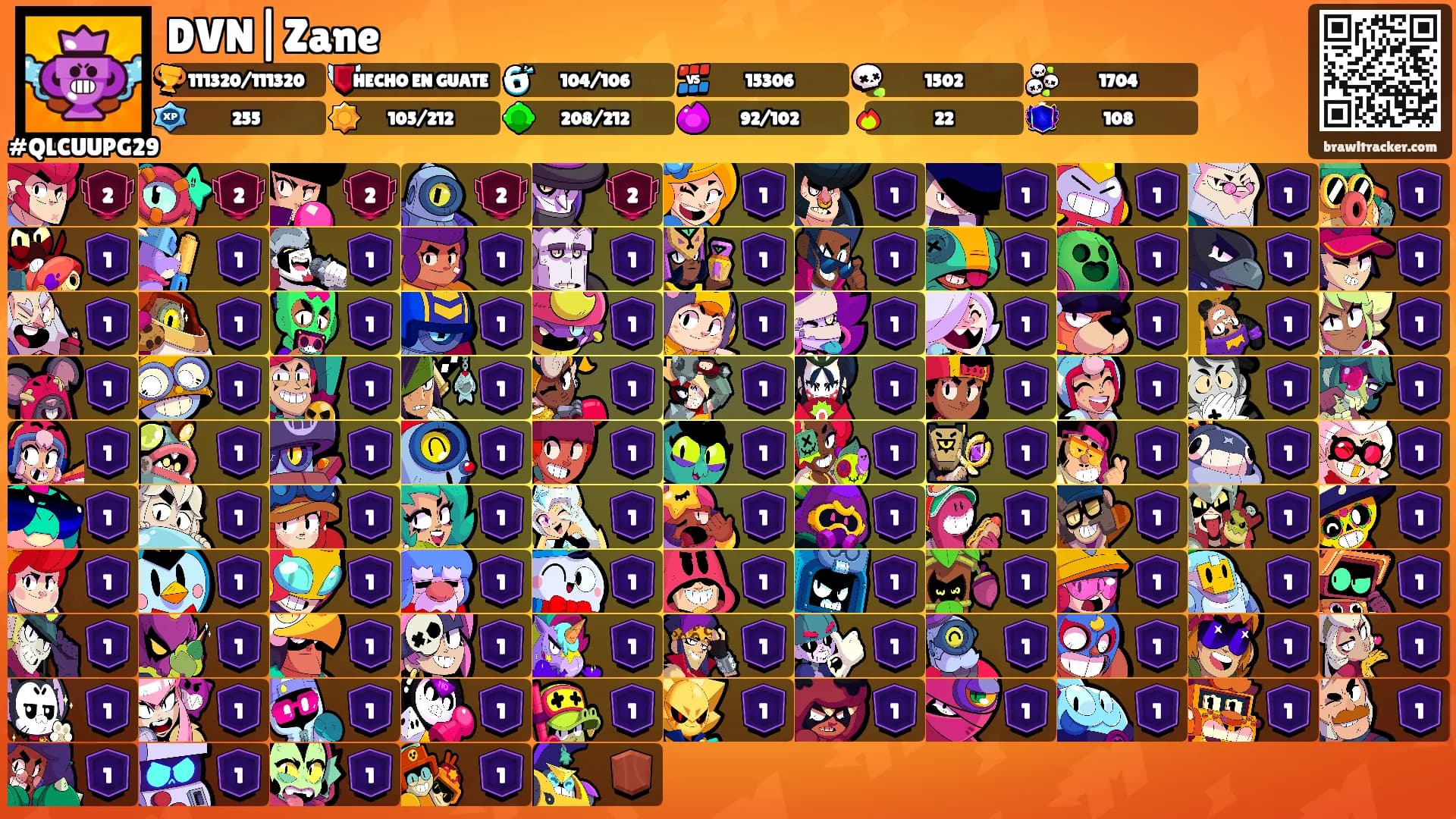 DVN|Zane's Ranks
