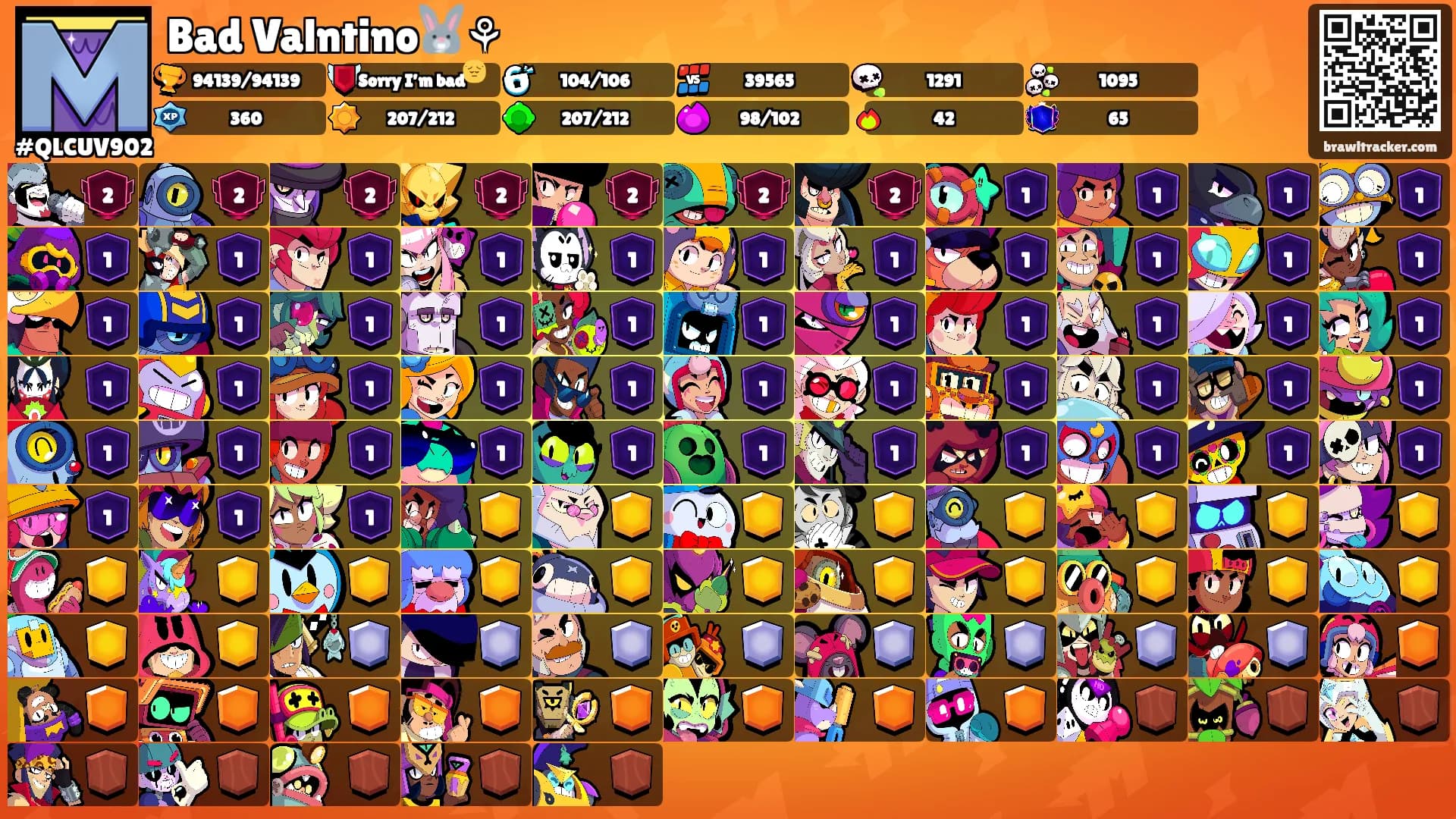 Bad Valntino🐰⚘'s Ranks