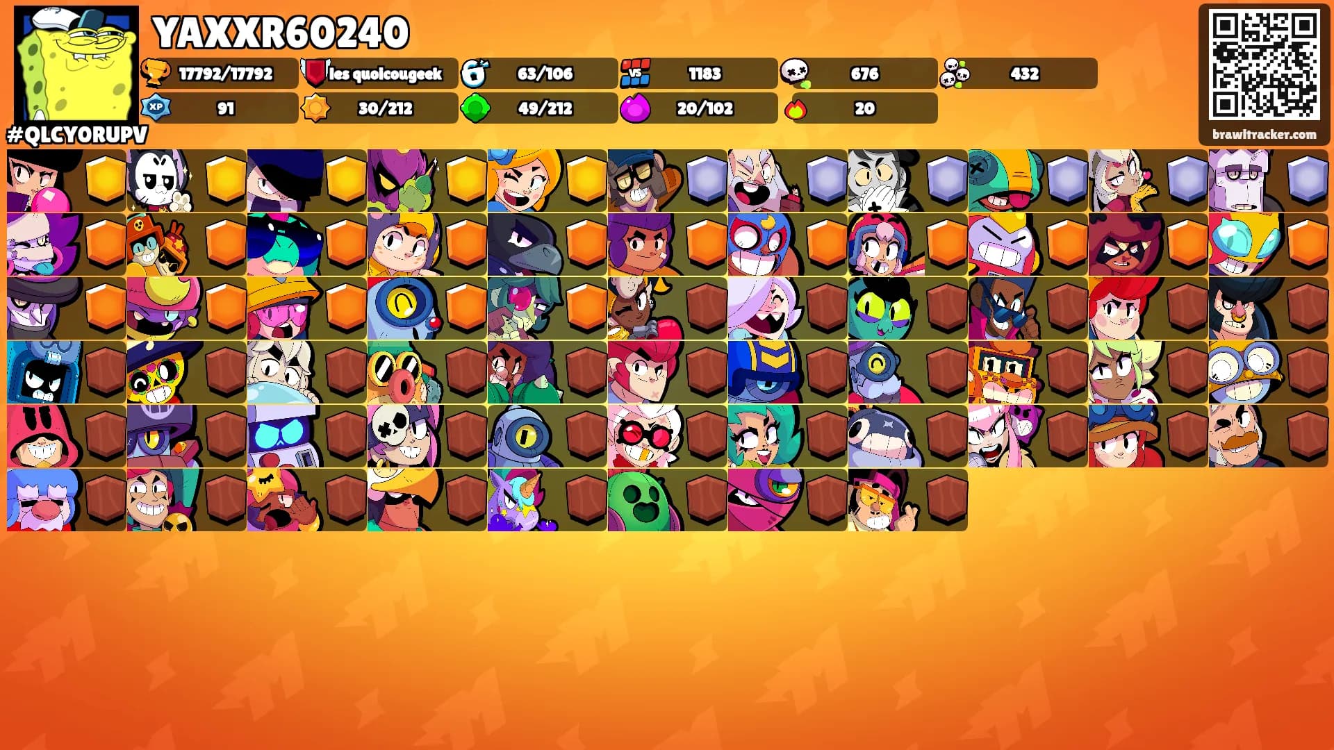 YAXXR60240's Ranks