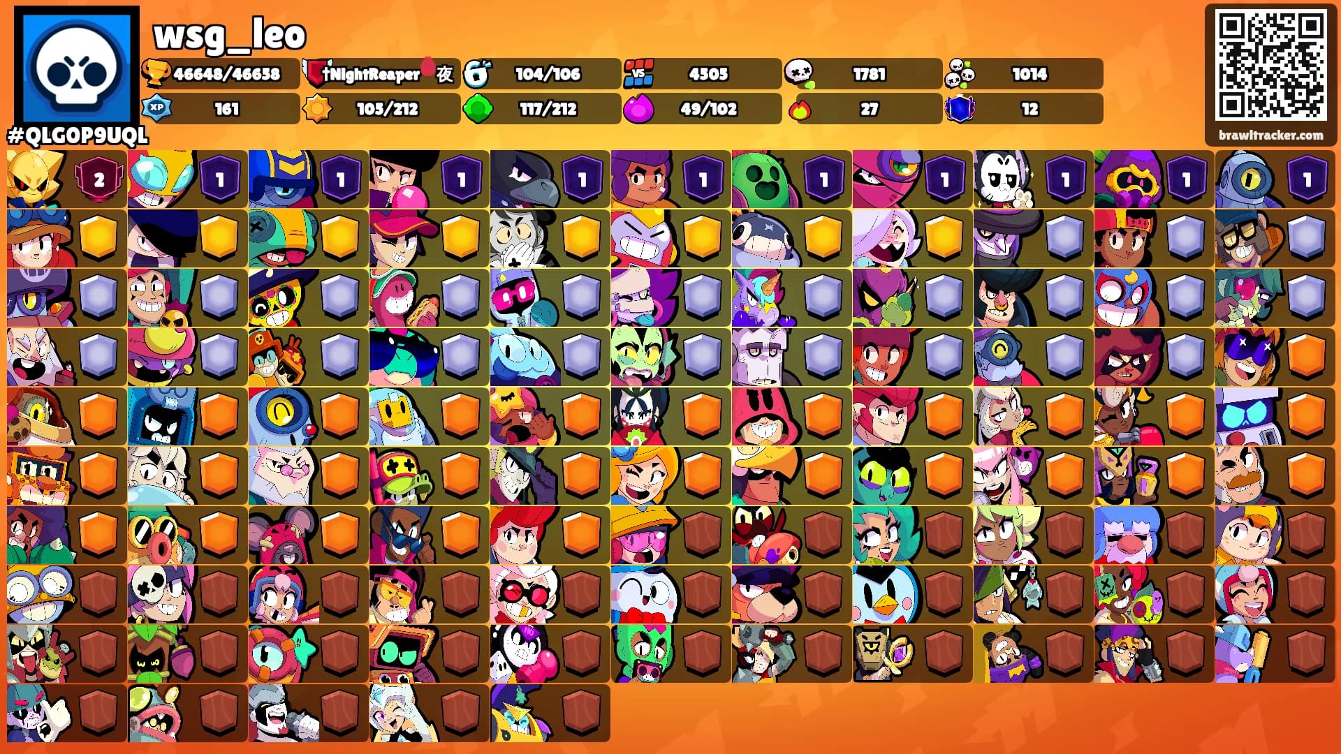 wsg_leo's Ranks