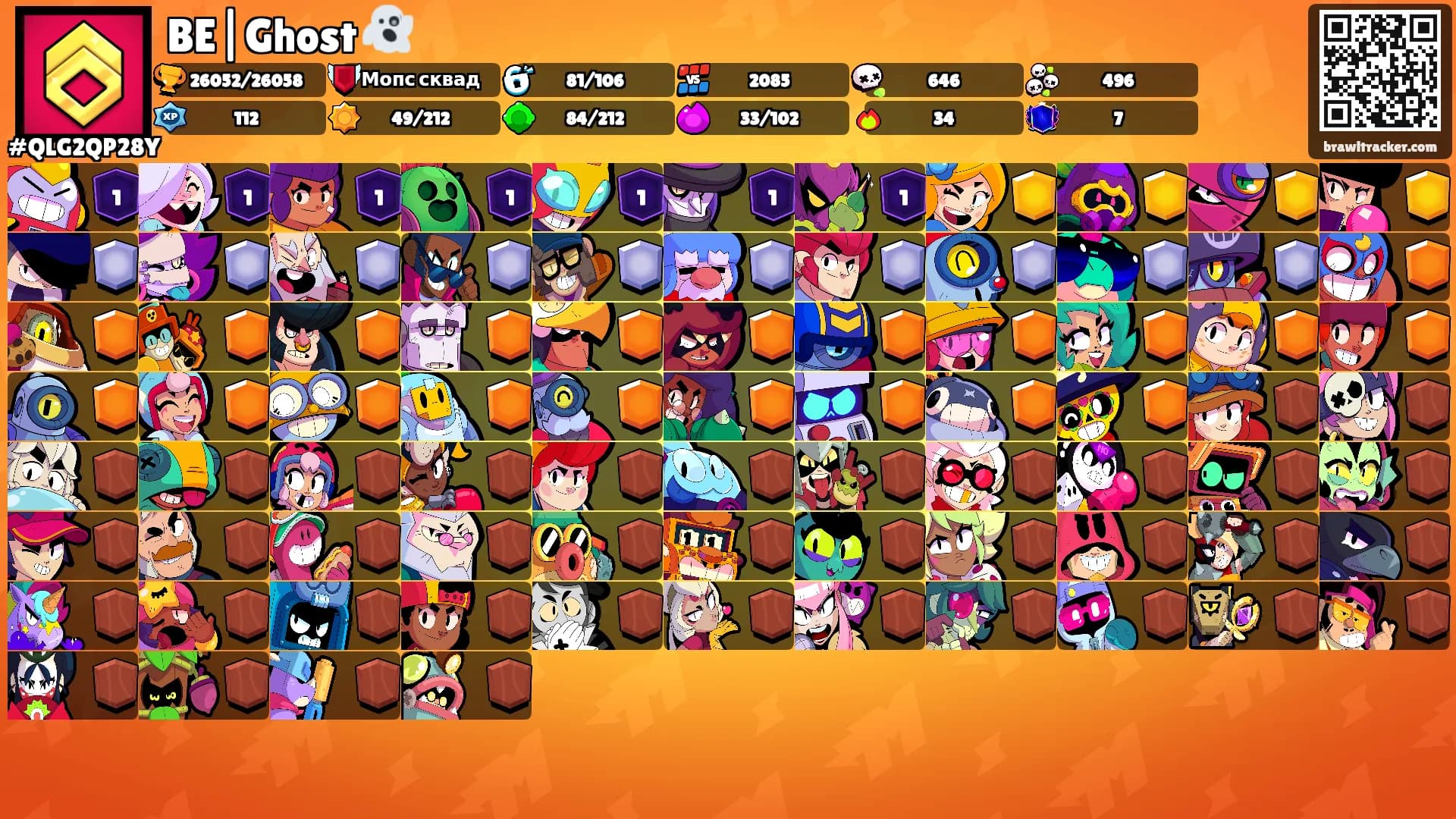 BE|Ghost 👻's Ranks