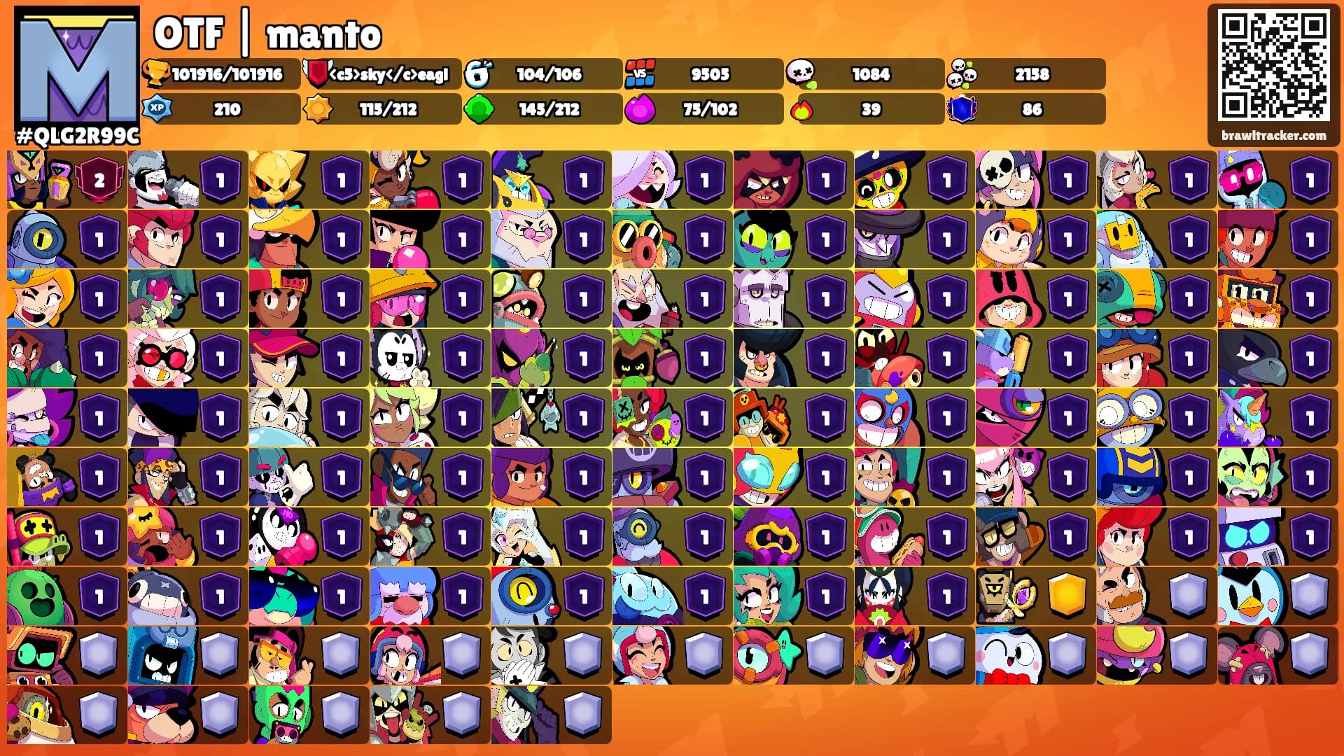 OTF | manto's Ranks