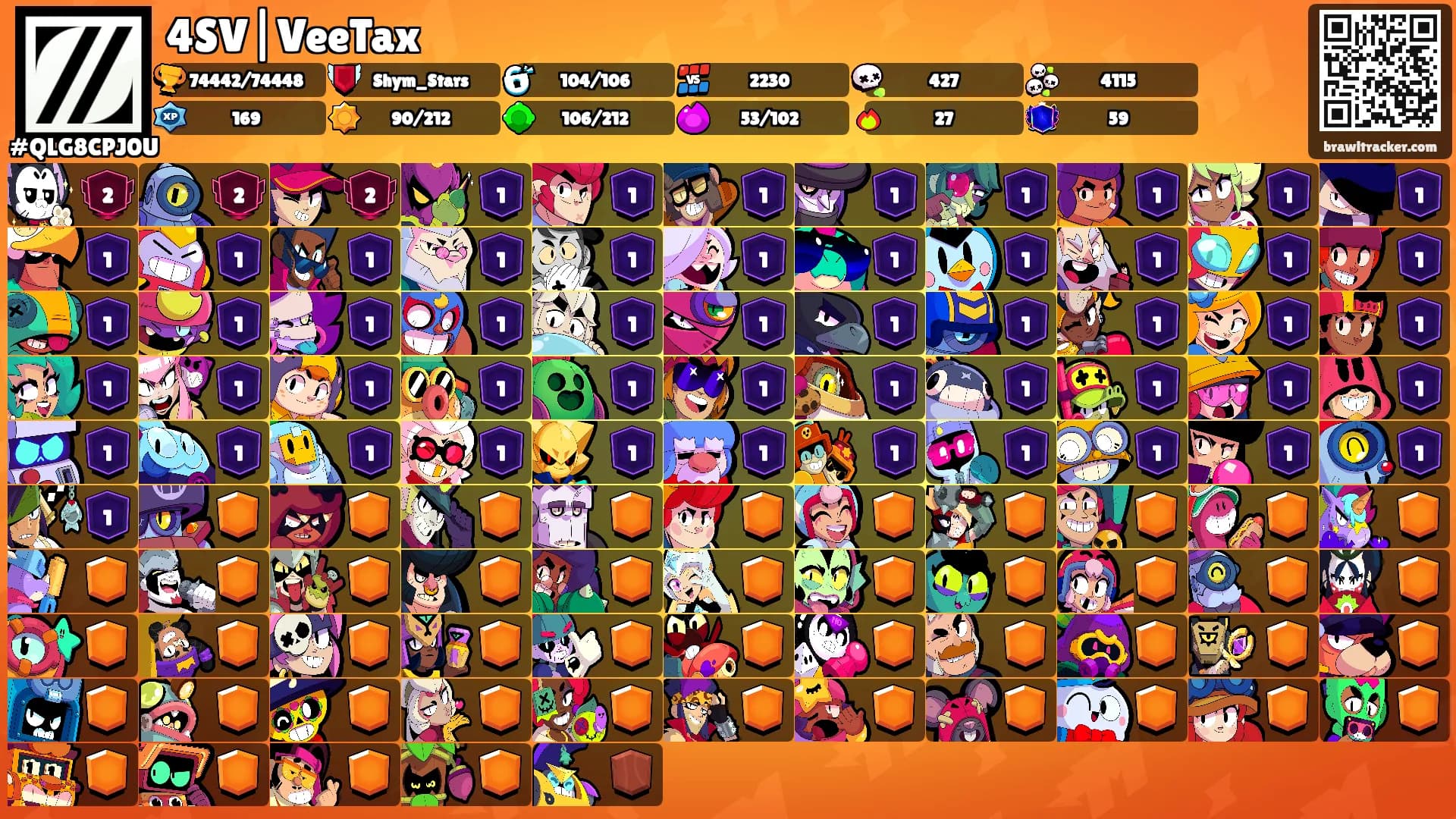 4SV|VeeTax's Ranks