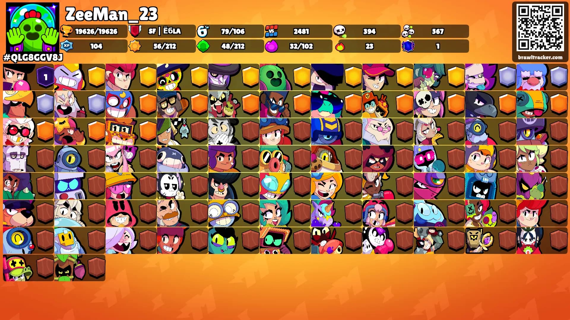 ZeeMan_23's Ranks