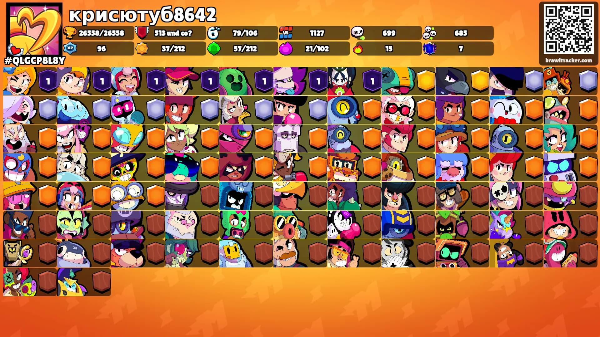 крисютуб8642's Ranks