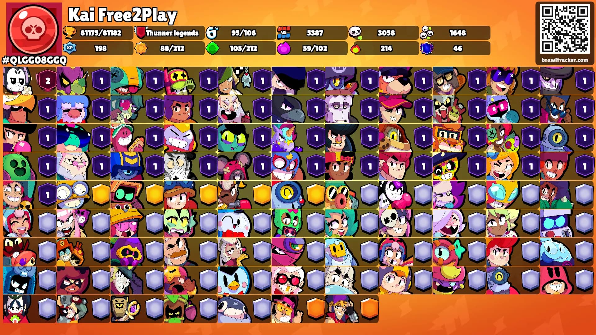 Kai Free2Play's Ranks