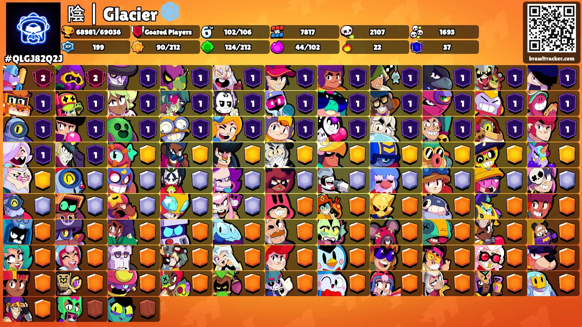 陰 | Glacier ❄️'s Ranks