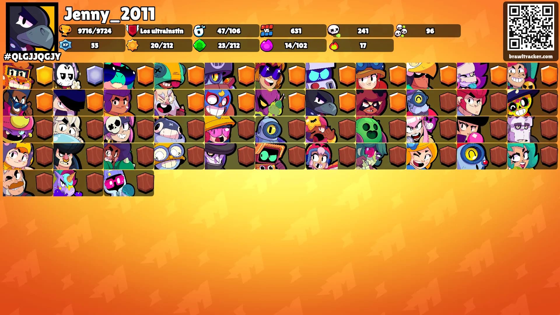 Jenny_2011's Ranks