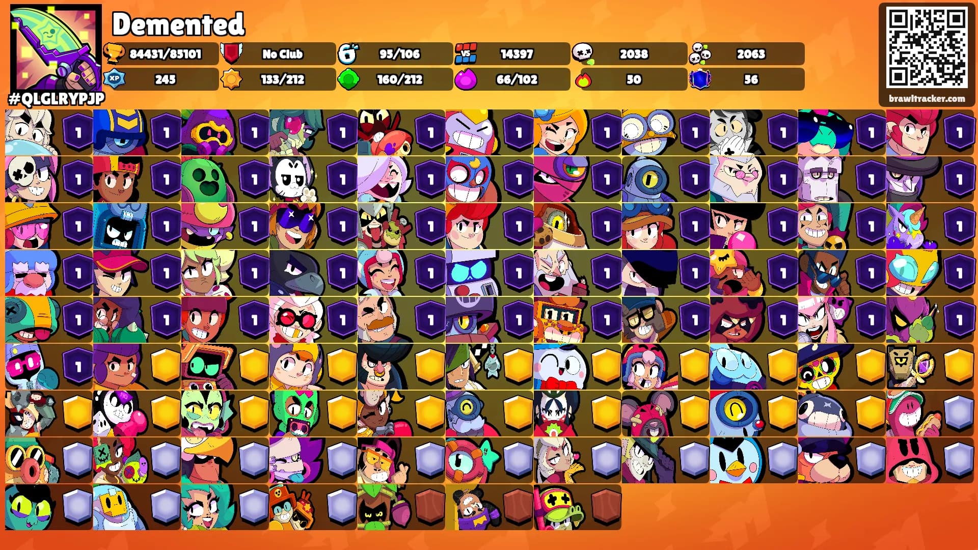 Demented's Ranks
