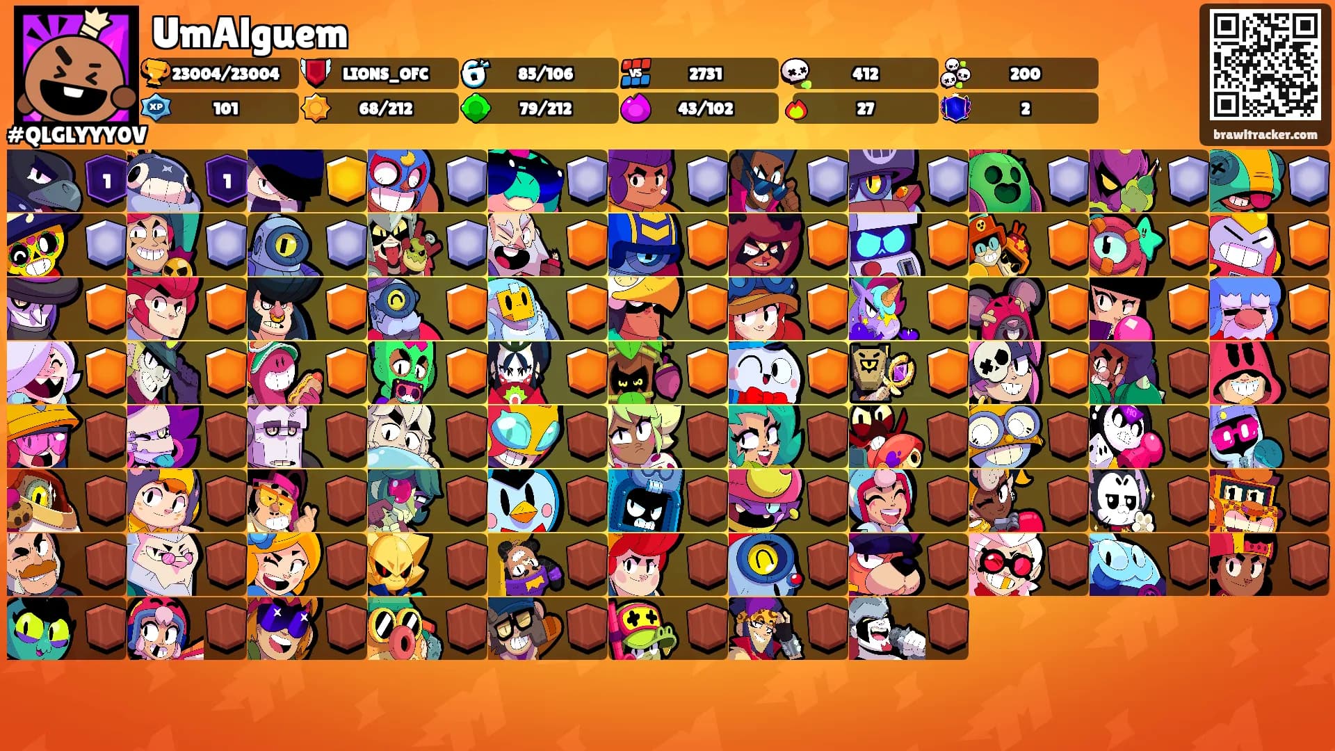 UmAlguem's Ranks