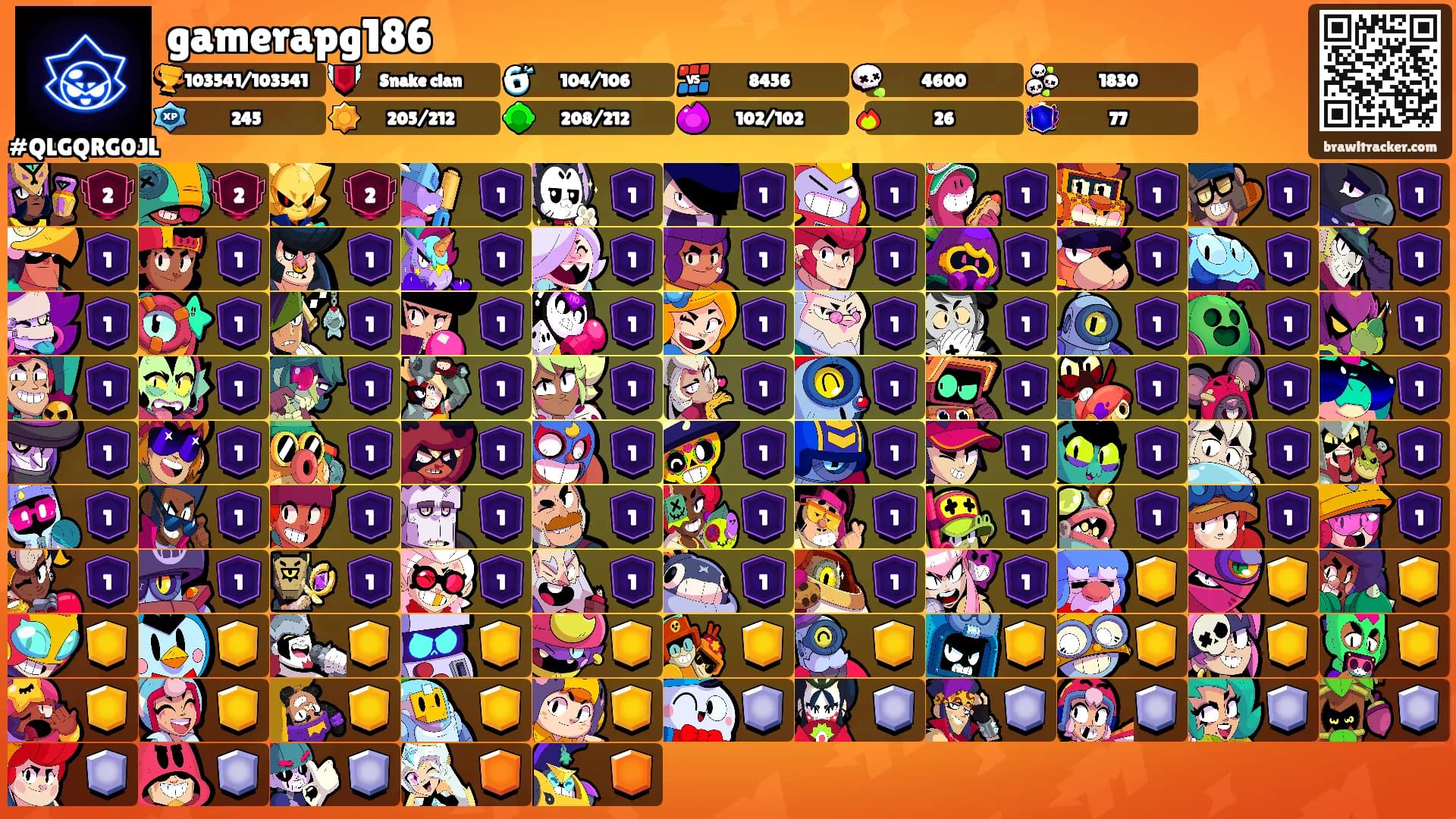 gamerapg186's Ranks