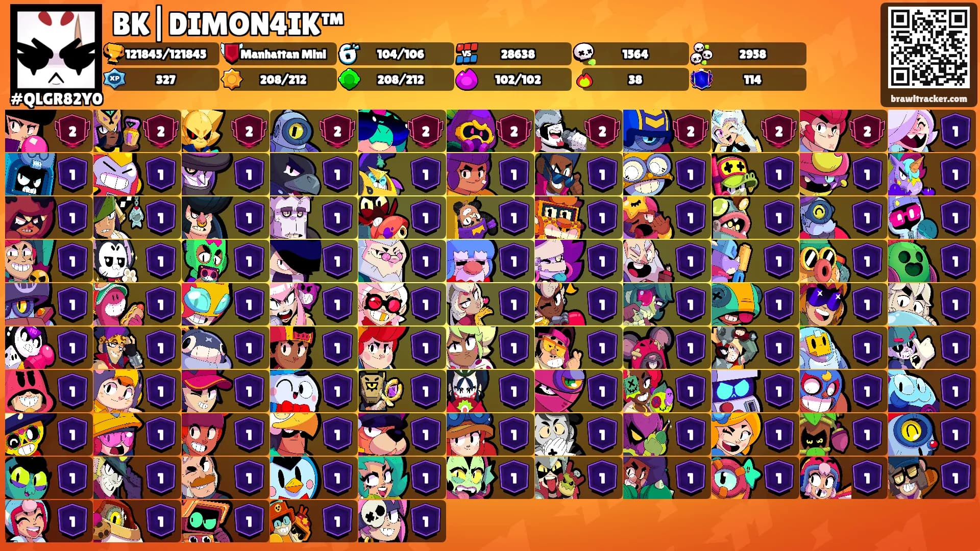 BK|DIMON4IK™⛩'s Ranks