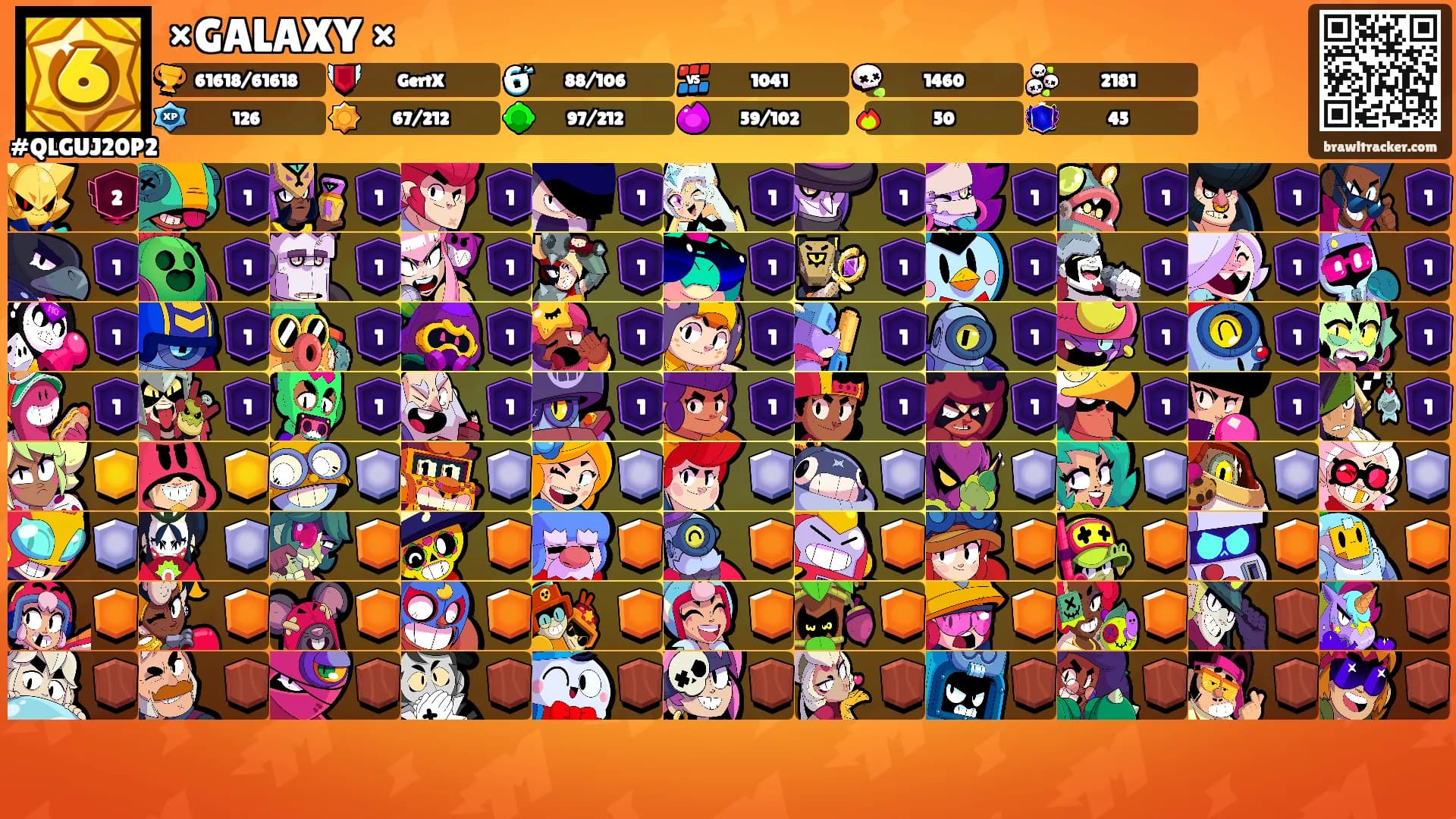 ×GALAXY ×'s Ranks