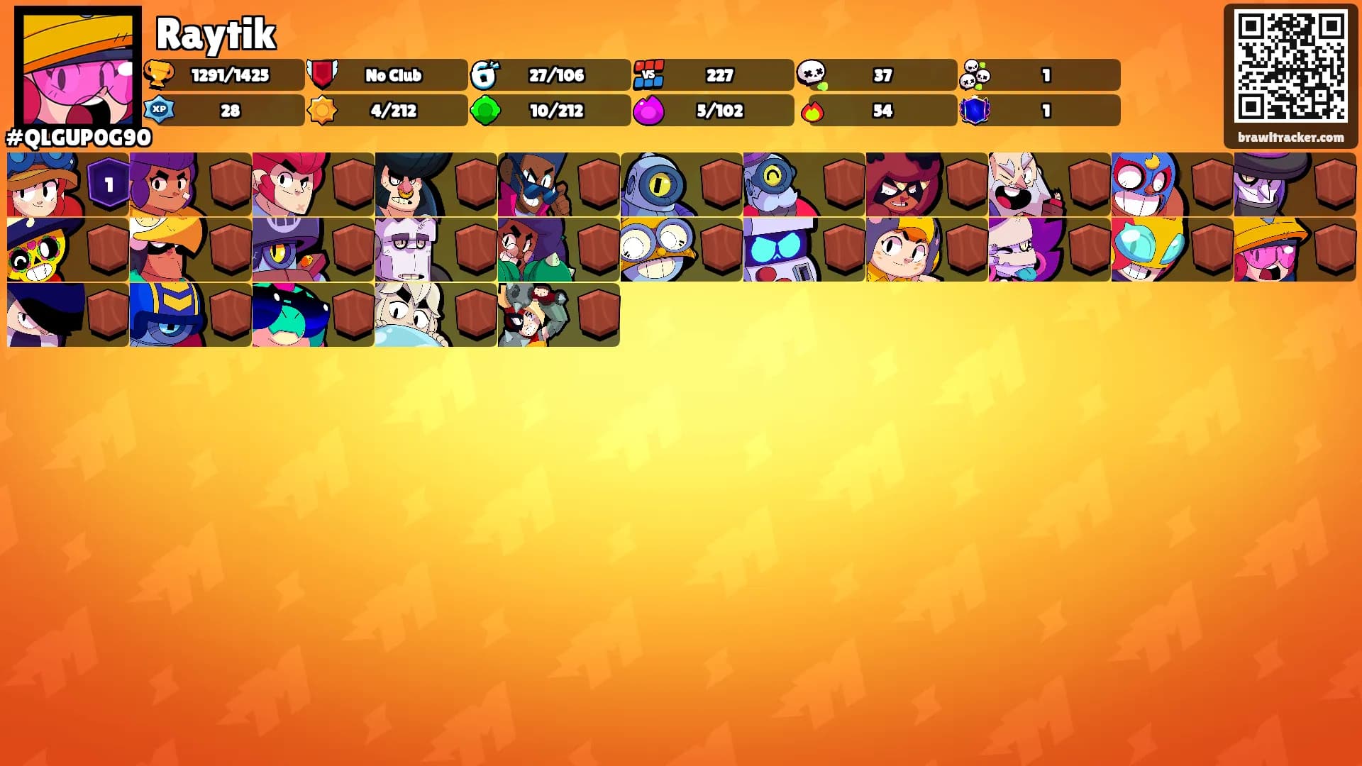 Raytik's Ranks