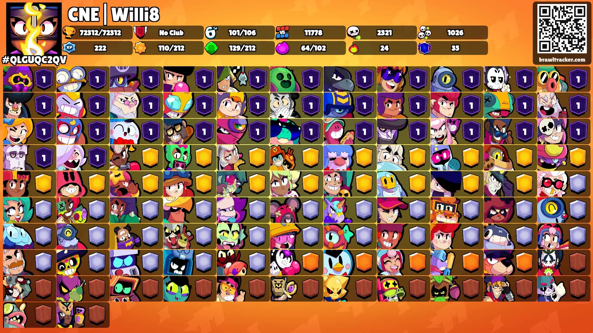CNE|Willi8's Ranks