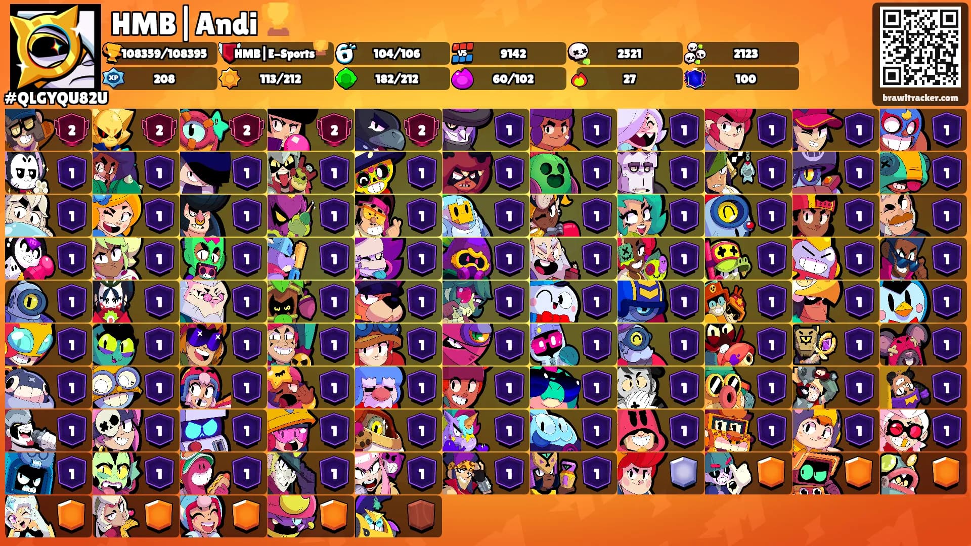 HMB|Andi 🏆's Ranks