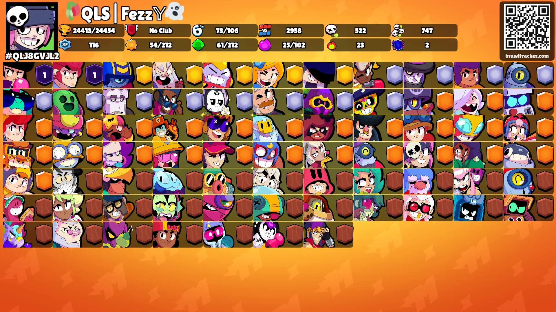 🥀QLS|Fezz𝕐👻's Ranks