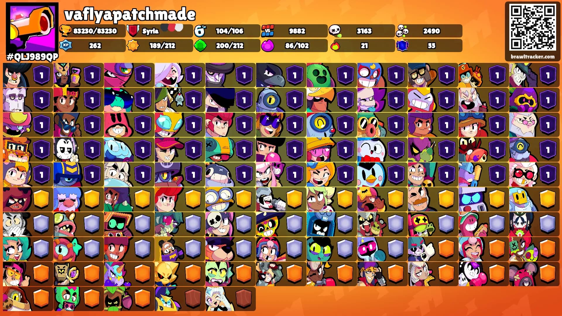 vaflyapatchmade's Ranks