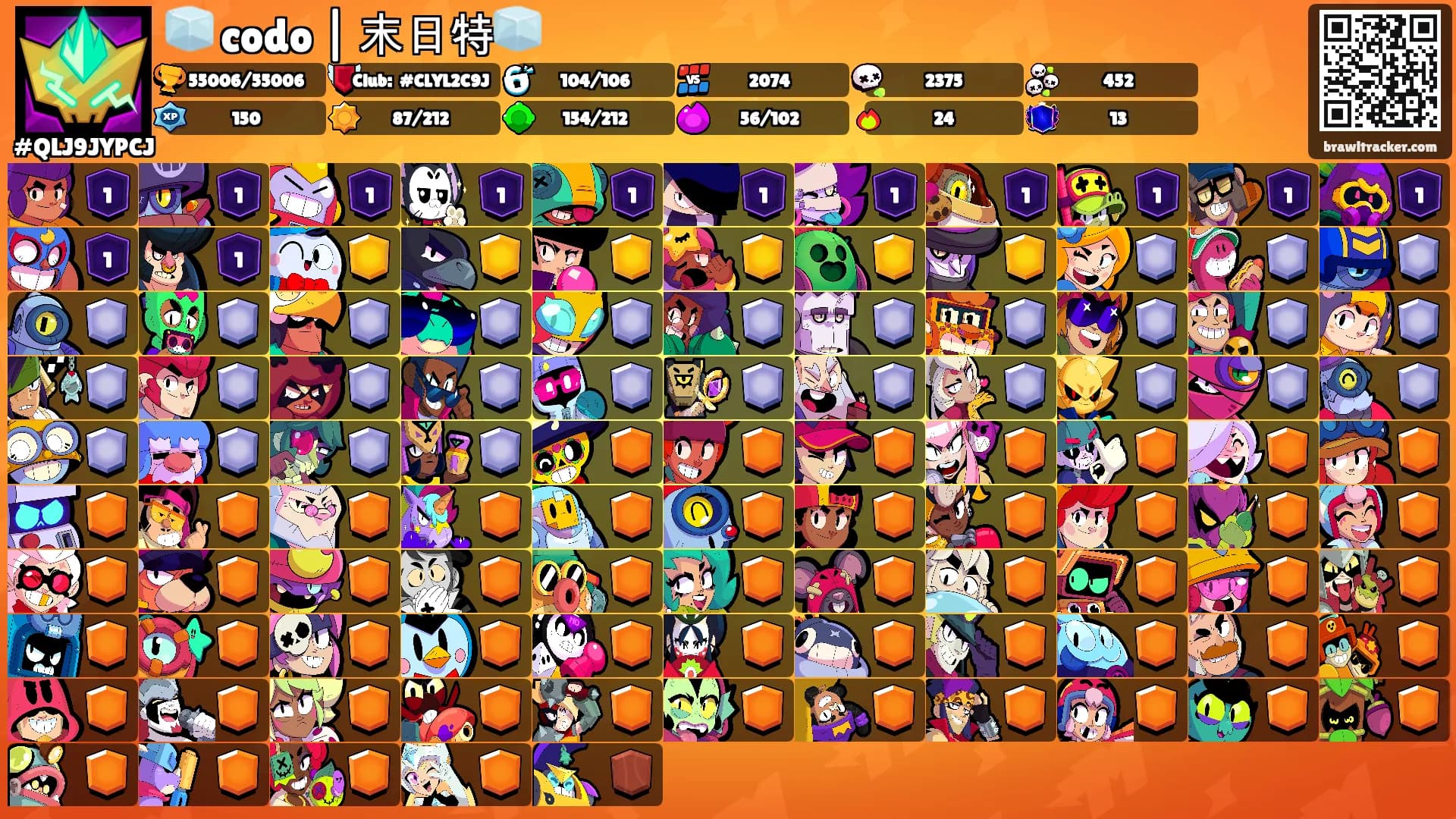 🧊 codo | 末日特🧊's Ranks