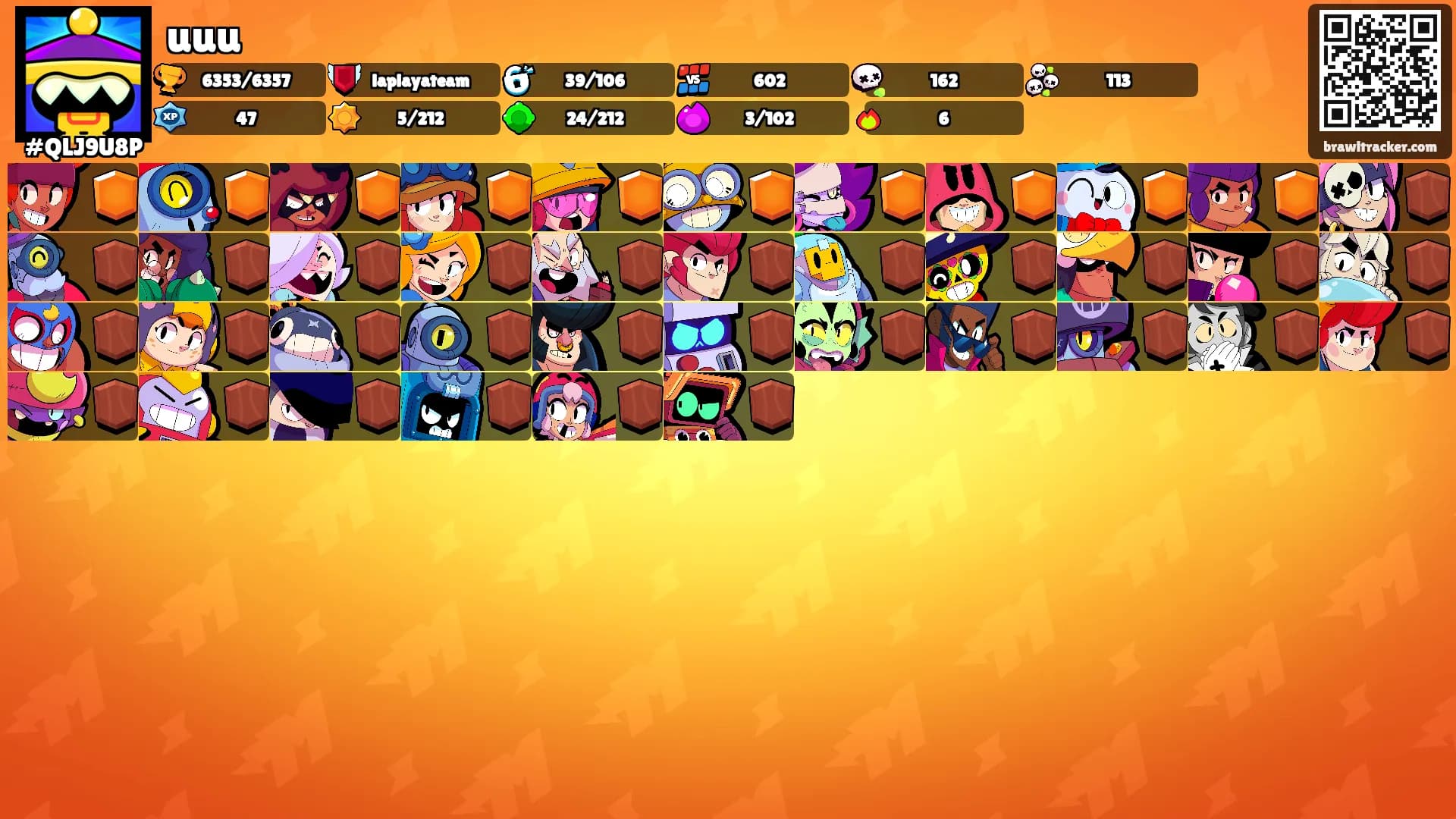 uuu's Ranks