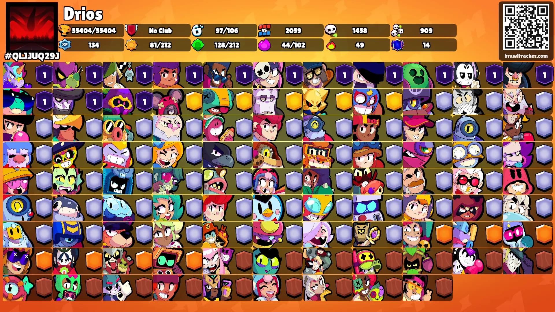 Drios's Ranks