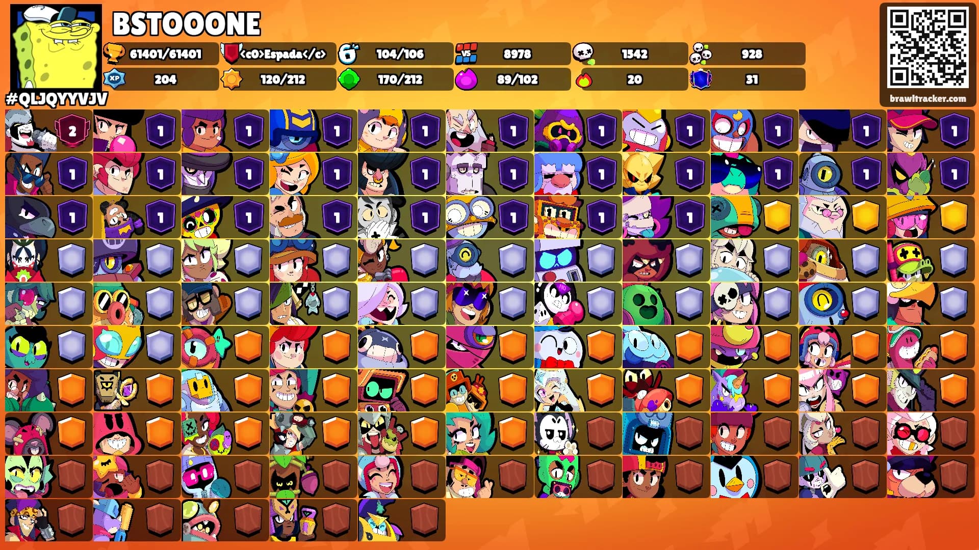 BSTOOONE's Ranks