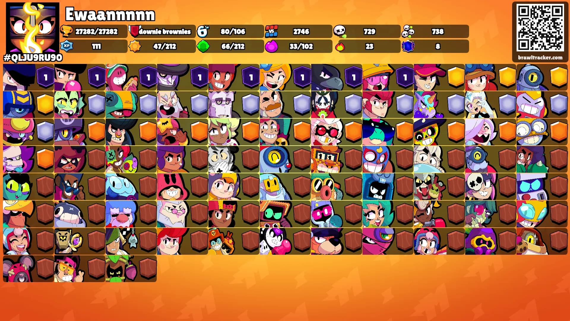Ewaannnnn's Ranks