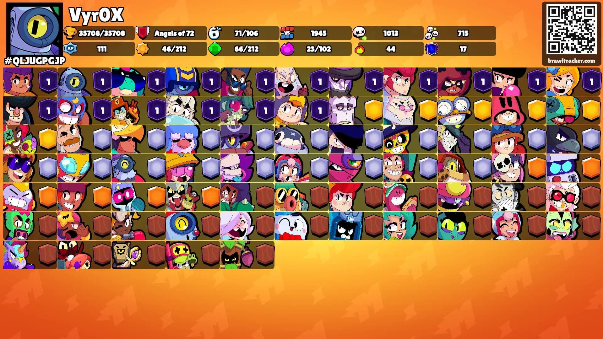 Vyr0X's Ranks